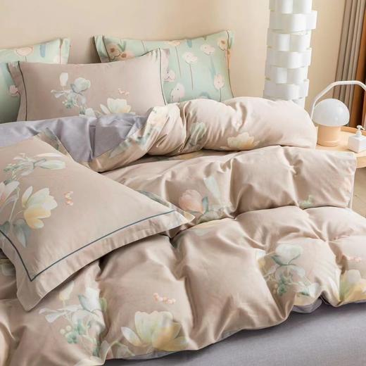 【恐龙厅】B7F丨  恐龙全棉四件套-玉莹/粉 商品图1