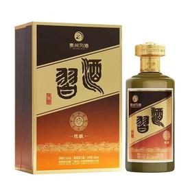 贵州习酒 陈酿龙鱼版 53度酱香型白酒 500ml*1瓶