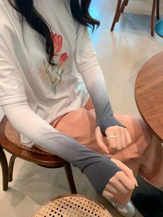 出游开车骑车春夏必备防晒渐变冰袖防晒50＋ 商品图2