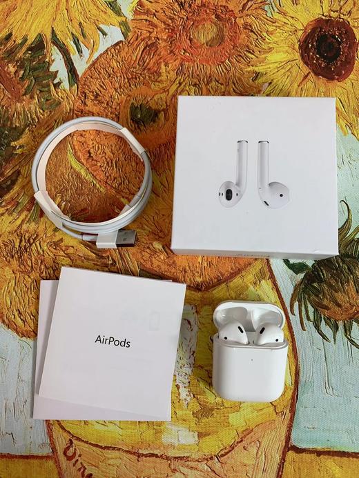 水果原厂芯片!二代AirPods耳机，音质秒杀千元内蓝牙耳机！ 商品图0