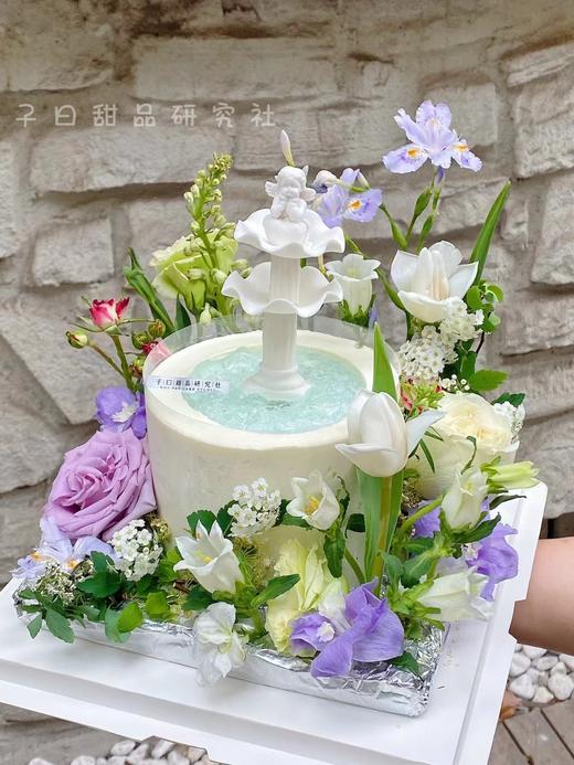 许愿池（鲜花类似/介意勿拍 请提前24小时预定） 商品图0