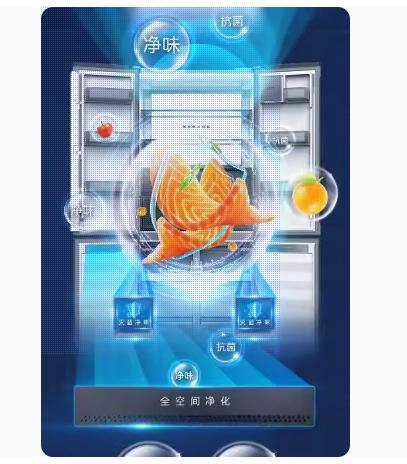 MeiLing/美菱 BCD-506WP9BDZ/505零嵌入冰箱十字门双蒸发双变频 商品图3