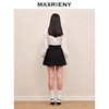 MAXRIENY宫廷复古短裙收腰显瘦塔裙秋季高腰a字半裙(货号:MS88SK528) 商品缩略图3