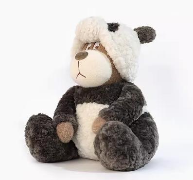 小熊汉斯-变身熊猫-XS 商品图1