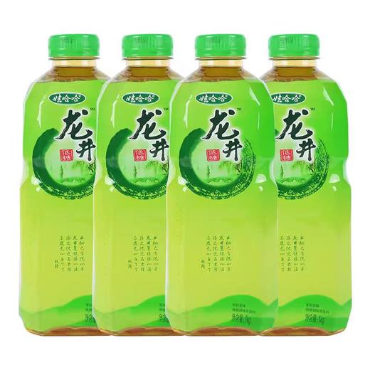 娃哈哈 低糖龙井绿茶1KG*13瓶 商品图0