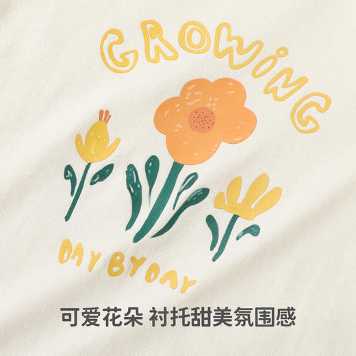 【80-120】女童短袖纯棉睡衣家居服套装俞兆林（100%棉） 商品图9