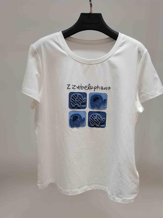 2F诗言志针织衫Z2509 商品图0