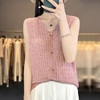 冰丝吊带背心，薄款ins风设计感小众无袖上衣CC-JY-1132 商品缩略图3