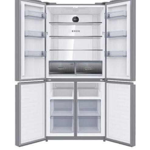 美菱BCD-420WP9B十字对开门节能双变频风冷家用冰箱 BCD-420WP9B 风冷无霜420升 商品图1