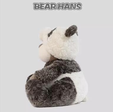 小熊汉斯-变身熊猫-XS 商品图4