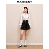 MAXRIENY宫廷复古短裙收腰显瘦塔裙秋季高腰a字半裙(货号:MS88SK528) 商品缩略图1