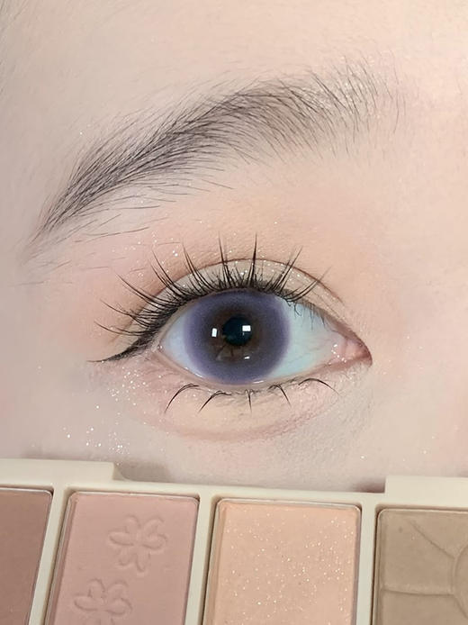 Loveiikira 芋波波 半年抛 两片 14.5mm 参考着色 13.9mm 基弧 8.6 含水 38% 新锐国货 商品图2