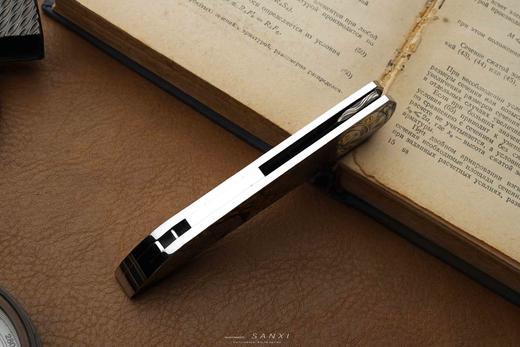 三希堂  现代刀系列  五鬼运财大马小折  未开刃 商品图8