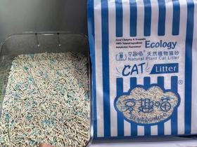 7天不铲便便也不臭的亨趣猫砂 天然硅藻泥豆腐猫砂植物仿生混合猫砂 可冲厕所