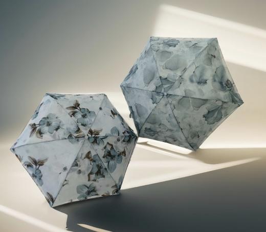 优品堂【墨升】双层同色亲肤防晒面料；超轻金骨、同色骨防紫外线太阳伞 商品图11