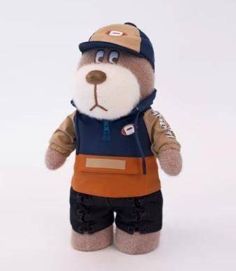 小熊汉斯-训练员-S 商品图0