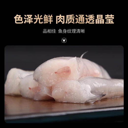 【野生海产】豆腐鱼880±20g 渤海海域 商品图2