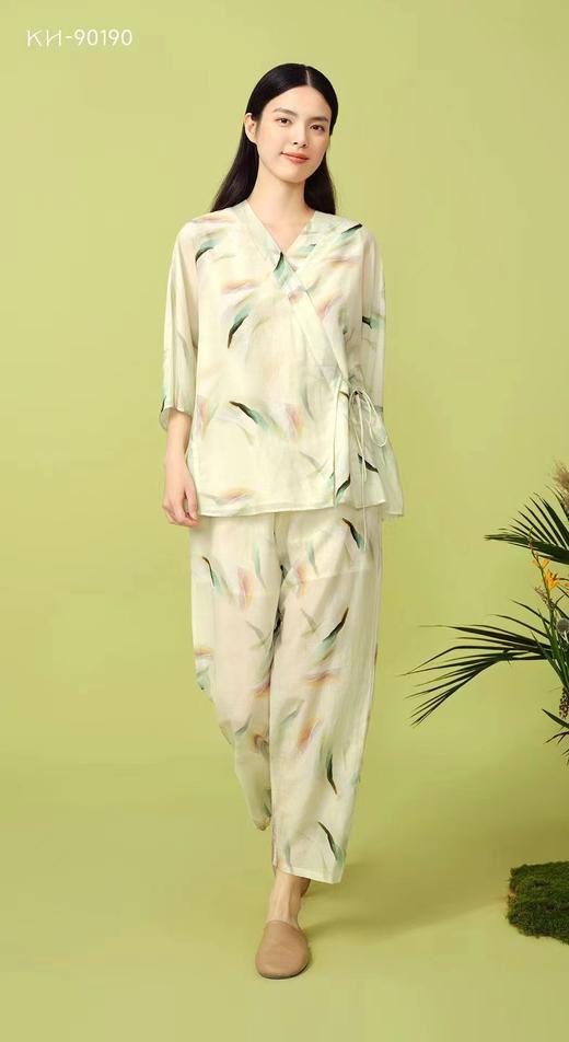 4F 宽画 家居服 商品图0