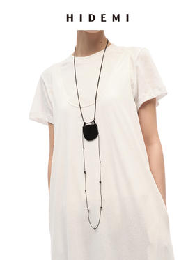 HIDEMI 【当当同款】昨日我是月亮系列mini月牙包项链