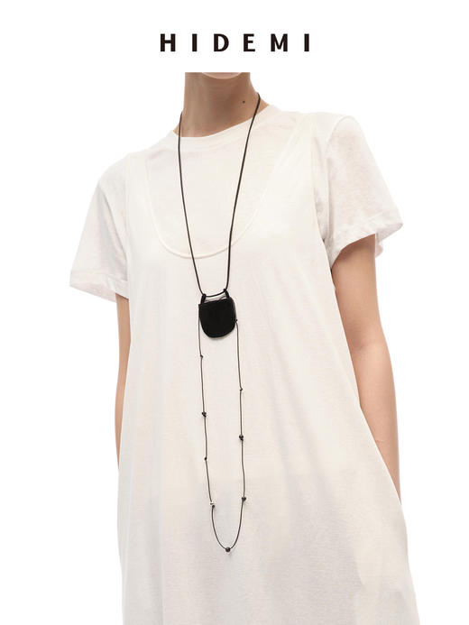 HIDEMI 【当当同款】昨日我是月亮系列mini月牙包项链 商品图0