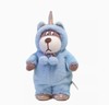 小熊汉斯-独角兽连体衣套装蓝-S 商品缩略图0