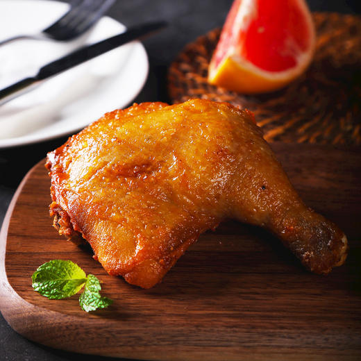 【清真】GoodDady奥尔良鸡腿  740±30g 原料原产国-巴西 商品图3