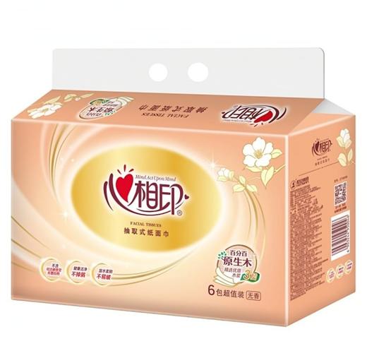 300张*6包/提 | 大包的！心相印经典抽纸3层*1800张/提 商品图1