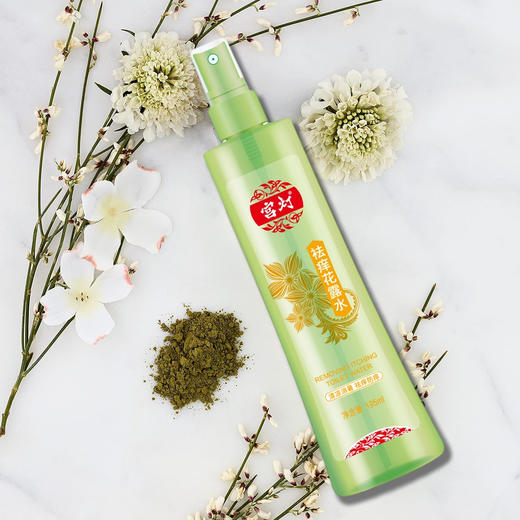 宫灯防痱祛痒花露水195ml 商品图3