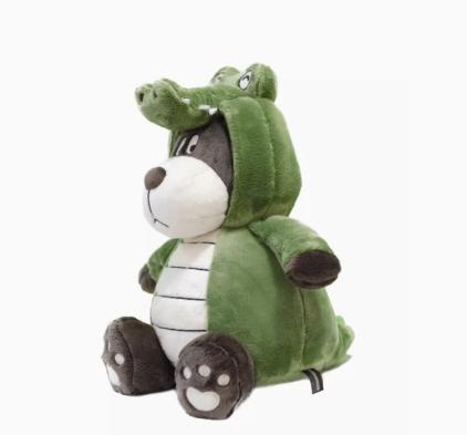 小熊汉斯-变身鳄鱼坐-S 商品图3