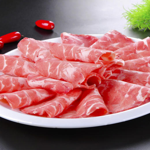 【清真】高钙羔羊肉片500±10g 商品图3