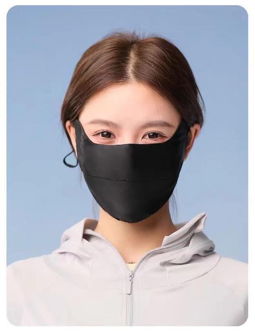 SUNJ002桑蚕丝口罩 商品图0