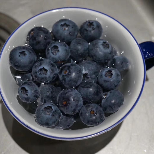 脆甜好吃的蓝莓 商品图3