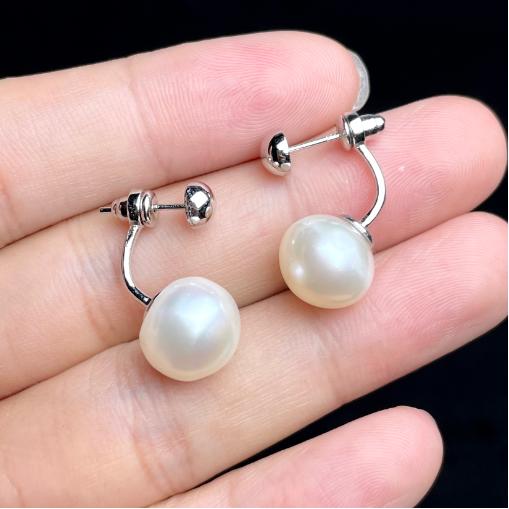 珍珠耳钉 商品图0