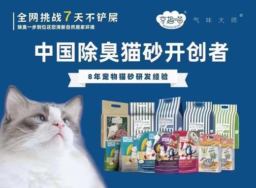 7天不铲便便也不臭的亨趣猫砂 天然硅藻泥豆腐猫砂植物仿生混合猫砂 可冲厕所 商品图1