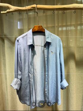 哈瓦塔夏季清爽外搭牛仔衣