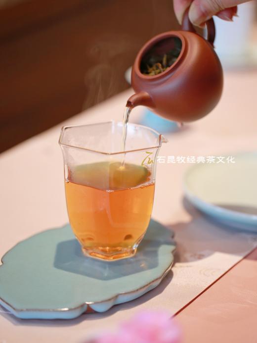 2024玉韵雅月  古树生茶 月华洗练明玉珠   石昆牧老师定制 商品图4