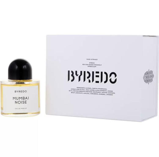 Byredo百瑞德香水喧嚣闹市中性浓香EDP-50ml 商品图2