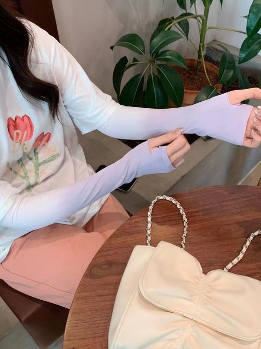 出游开车骑车春夏必备防晒渐变冰袖防晒50＋ 商品图1