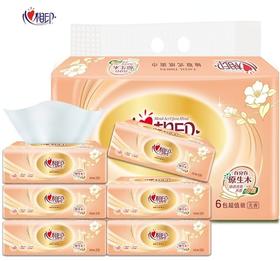 300张*6包/提 | 大包的！心相印经典抽纸3层*1800张/提
