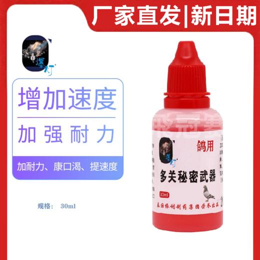 【多关秘密武器】30ml鸽子药适用三四五关赛/爆灯多关赛（爆灯） 商品图0