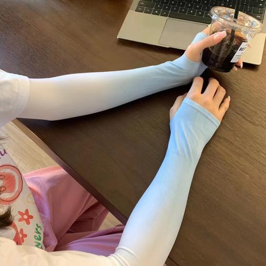 出游开车骑车春夏必备防晒渐变冰袖防晒50＋ 商品图10