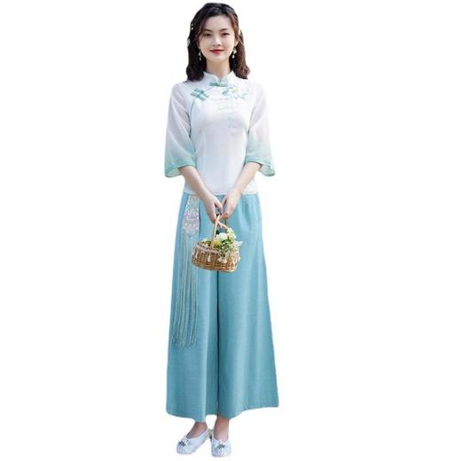 TZF-中国风改良汉服中式旗袍唐装 商品图4