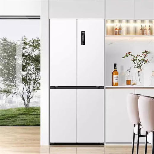 MeiLing/美菱 BCD-418WP9CZJC 嵌入式一级能效风冷家用电冰箱 全新418升 商品图4