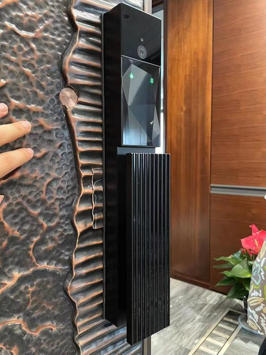 LR【德施曼K77智能门锁3D人脸猫眼悬浮智控锁指纹智能锁 】DSM  商品图5