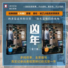 译文纪实·凶年（全二册）经典美剧《火线》原著（美）大卫·西蒙 著