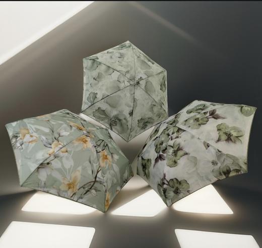 优品堂【墨升】双层同色亲肤防晒面料；超轻金骨、同色骨防紫外线太阳伞 商品图7