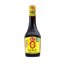 海天 0添加味极鲜酱油 380ml/瓶