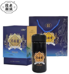 老城隍庙药梨膏礼盒装360g