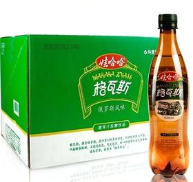 600mL*24瓶/箱 | 娃哈哈格瓦斯风味饮品新老包装