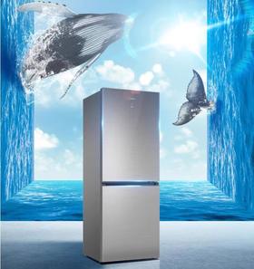 MeiLing/美菱 BCD-338WP9B大容量两门冰箱风冷无霜变频一级节能